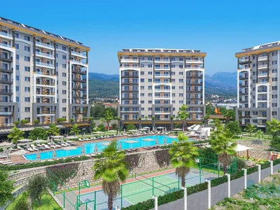 Dzielnica mieszkaniowa New project in Avsallar
