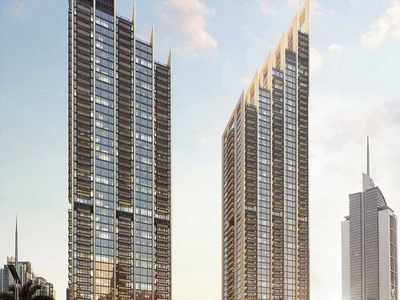 Complejo residencial Blvd Heights — new high-rise residence by Emaar near Dubai Mall in Downtown Dubai
