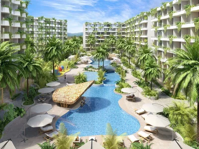 Residential complex New exclusive residential complex within walking distance from Bang Tao beach, Choeng Thale, Thalang, Phuket, Thailand