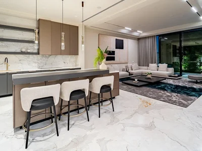 Complejo residencial Furnished villa R9 Mansion with a swimming pool and a garden, Al Barari, Dubai, UAE
