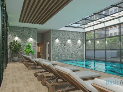 Dzielnica mieszkaniowa Kucuker Prime Alanya Luxury seaside aparments