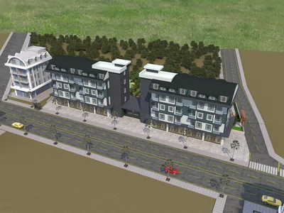 Residential quarter New Investment Project in Alanya, Oba