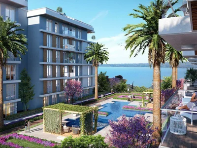 Residential complex Apartments with sea views in the tranquil Büyükçekmece district, Istanbul, Turkey