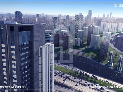 Apartment building Umraniye Tower Apartments Istanbul