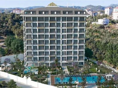 Complejo residencial New residence with swimming pools, a conference room and a mini golf course, Alanya, Turkey