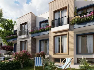 Wohnanlage New residential complex with swimming pools in a quiet and green area, Bodrum, Turkey