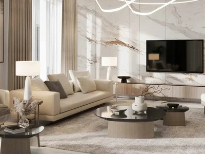 Residential complex High-rise residential complex with designer finishes by Swiss brand Franck Muller, Dubai Marina, Dubai, UAE