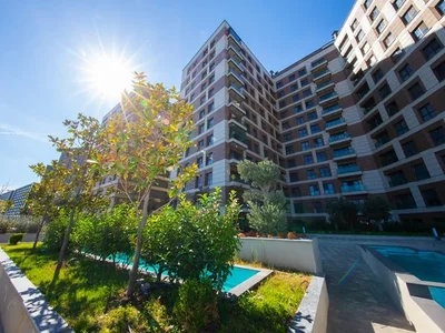 Residential complex Finished apartments near the business district Basın Ekspres.