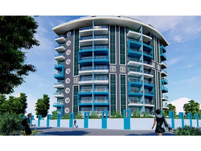 Dzielnica mieszkaniowa Chic apartments for sale in a Desirable area in Mahmutlar