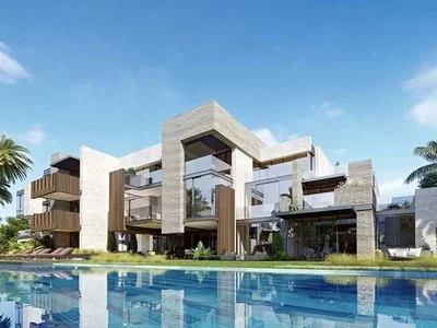 Жилой комплекс Резиденция с бассейнами и садами в 300 метрах от пляжа, Измир, Турция