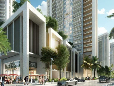 Residential complex High-rise residence Creek Horizon 500 m from new Creek Marina, in the vibrant neighbourhood of Creek Harbour, Dubai, UAE