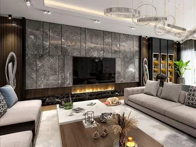 Wohnanlage Complex of villas with swimming pools, lounge areas and around-the-clock security, Istanbul, Turkey