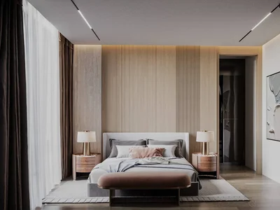 Complejo residencial Dusk by Binghatti