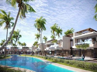 Complexe résidentiel New complex of furnished villas Mira Villas by Bentley Home with a lagoon, Meydan, Dubai, UAE