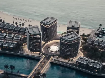 Apartment building Brabus Island 