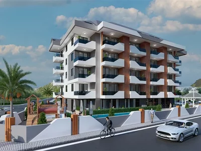 Complejo residencial Novye apartamenty v uyutnom komplekse - rayon Payallar Alanya