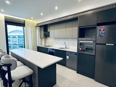 Zespół mieszkaniowy Furnished penthouse 2+1 in the PREMIUM CLASS complex Victory Garden Oba.