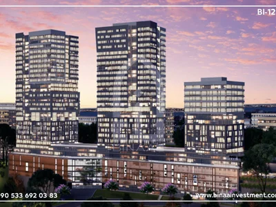 Apartamentowiec Kadikoy Apartments Compound Istanbul