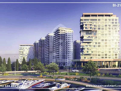 Apartamentowiec Istanbul Bakirkoy Apartment Compound