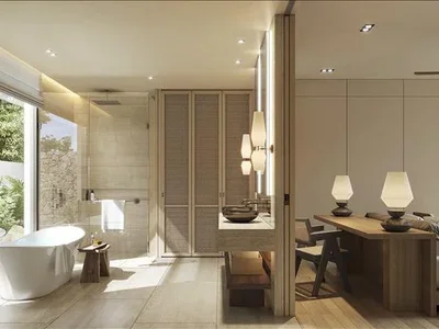 Complexe résidentiel New complex of villas with an exclusive clubhouse and panoramic views, 600 meters from Kata Beach, Phuket, Thailand