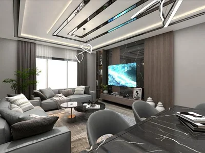 Wohnanlage New residence with a spa center, a meeting room and sea views, Istanbul, Turkey