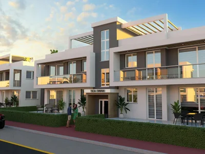 Wohngebäude NCP-138 Four Seasons Life III is a beachfront residential development in Iskele