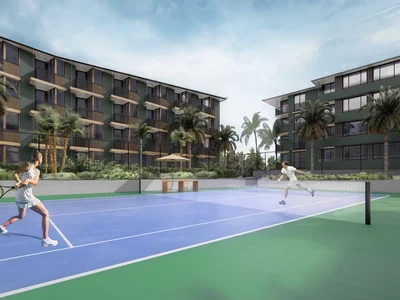 Apartment building Wing Samui Condo