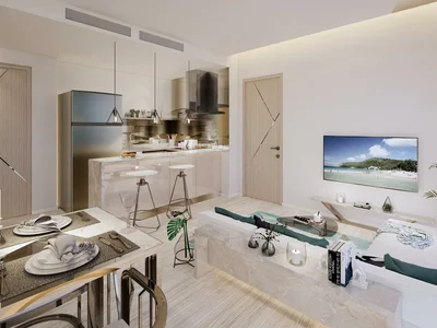 Residential complex Luxury apartments in a residence with 5 swimming pools, a spa and a kids' club, 900 meters from the beach, Nai Harn, Phuket, Thailand