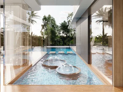 Zespół mieszkaniowy New villas with swimming pools in a premium residential complex, Muang Phuket, Thailand