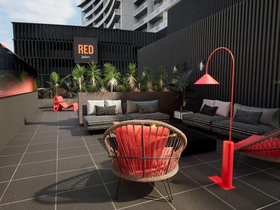 Complejo residencial Residence with a swimming pool, a restaurant and a roof-top bar, Izmir, Turkey
