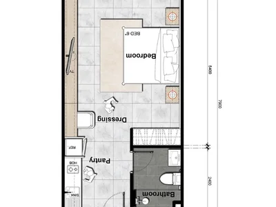 Residential complex Utopia Dream U2