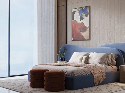 Complejo residencial New Sky Views complex of apartments with private swimming pools in the well-developed area of IMPZ (Dubai Production City), Dubai, UAE