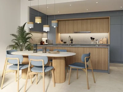 Residential quarter Design Quarter v samom kreativnom rayone Dubaya