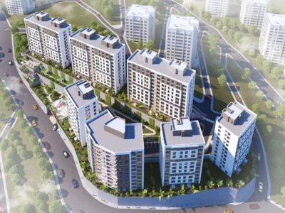 Жилой комплекс Modern Comsept Residence,Zeytinburnu