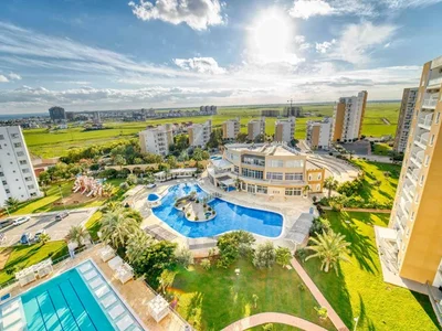 Barrio residencial Studio with design package in the Caesar Resort SPA complex.