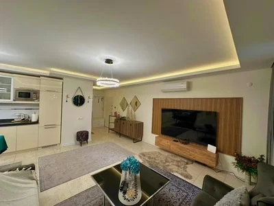 Zespół mieszkaniowy Furnished 2+1 apartment in the Flower Garden 3 complex with a residence permit.