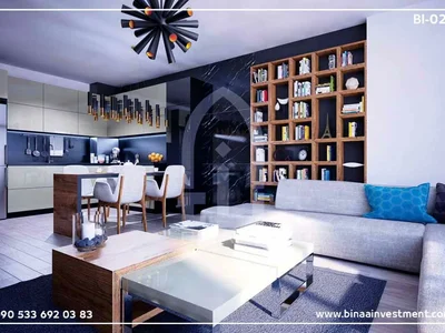 Apartamentowiec Istanbul Apartment Compound Fikirtepe