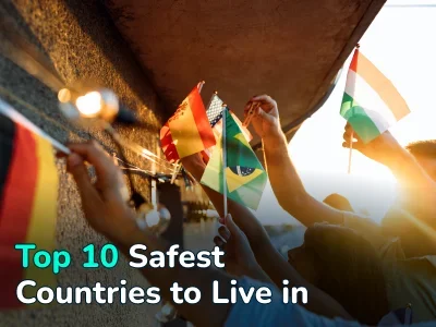 The Safest Countries to Live in 2025