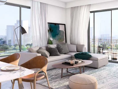 Residential complex New apartments in a luxury residential complex Park Field with a wide range of services, Dubai Hills Estate, UAE