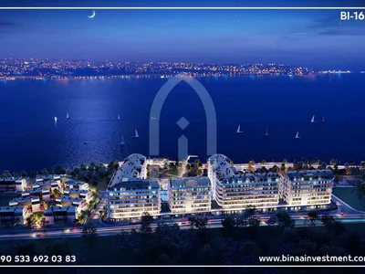 Apartment building Buyukcekmece Istanbul Apartments Project