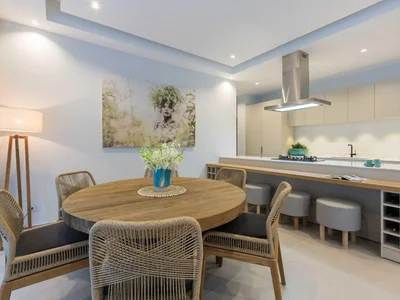 Residential complex Gated complex of villas with swimming pools in the convenient area of Bo Phut, Samui, Thailand