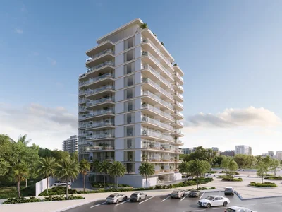 Apartment building Boutique Beach Side Living in Dubailand!