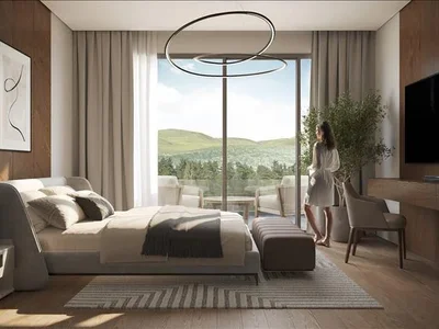Residential complex New complex of elite townhouses with swimming pools, gardens and a meeting room, Istanbul, Turkey