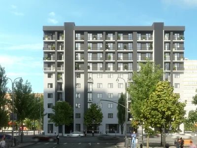 Apartamentowiec White Square Varketili 2