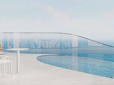 Apartment building Furnished Apartments with Installments in Al Marjan Island