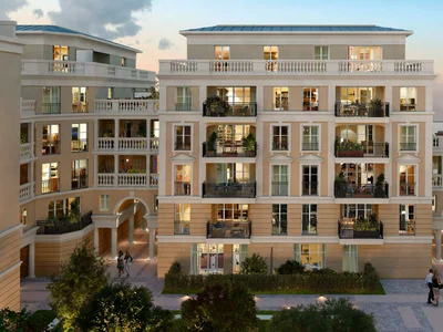 Zespół mieszkaniowy First-class new residential complex in Puteaux, Ile-de-France, France