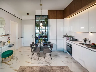 Zespół mieszkaniowy Luxury residence with a swimming pool and services in a prestigious area, Ankara, Turkey