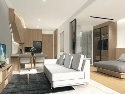 Zespół mieszkaniowy New residence with swimming pools near beaches, Phuket, Thailand
