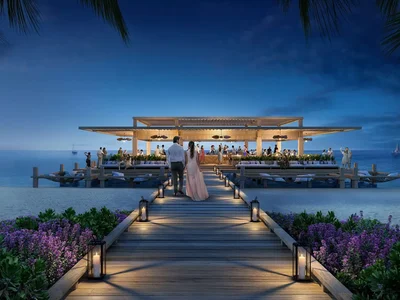 Apartment building Address Residences al Marjar Islands by Emaar
