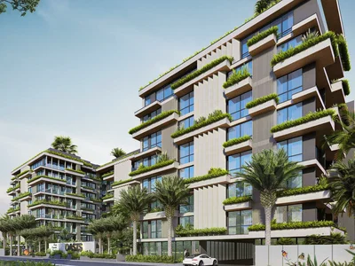 Zespół mieszkaniowy New complex of apartments with coworking 450 meters from the sea, green area of the city, Pattaya, Chonburi, Thailand